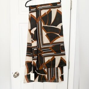 NWT! MAYE • Ines Pareo Beach Swim Wrap Skirt.